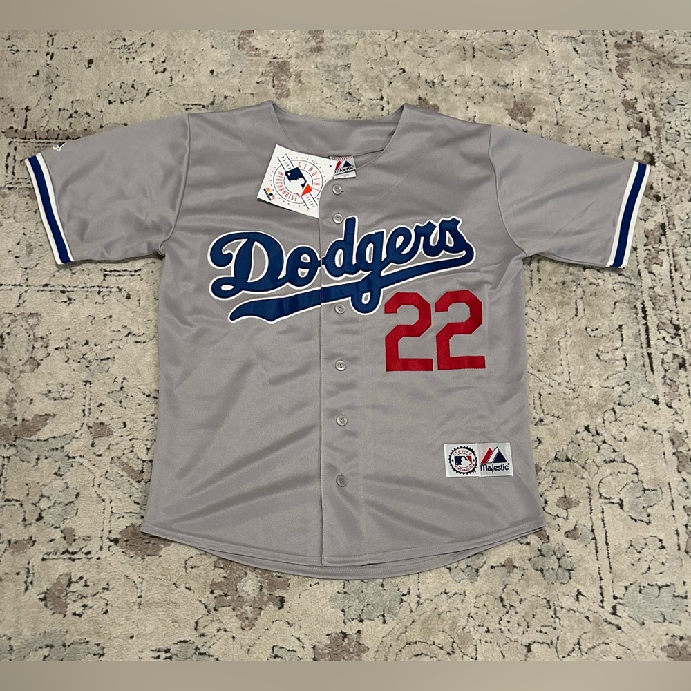 Majestic Authentic LA Dodgers Road Clayton Kershaw #22 MLB Jersey Men’s Sz: M
